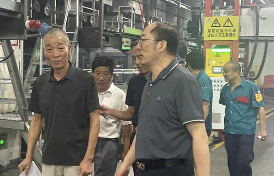 常熟聚酯开展国庆中秋节前安全检查