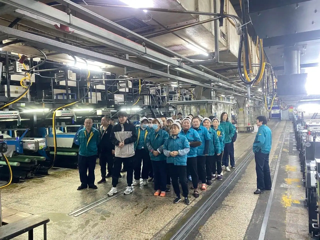 常熟涤纶开展应急疏散演练